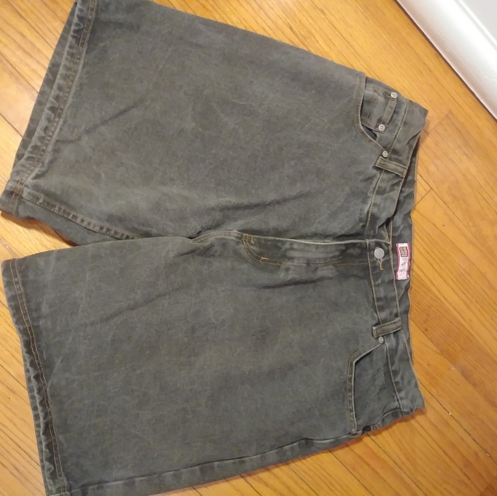 Mens jean shorts